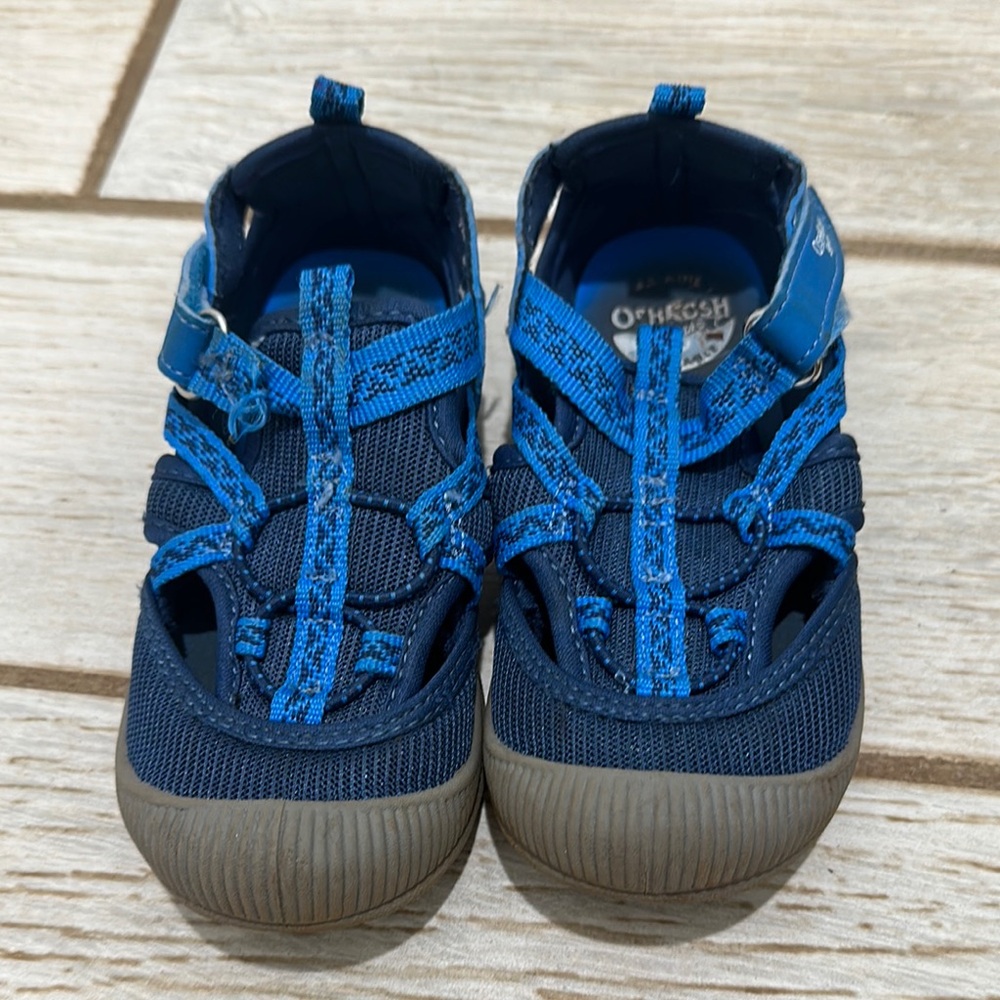 OshKosh B'gosh Kids Navy and Blue Water Shoes